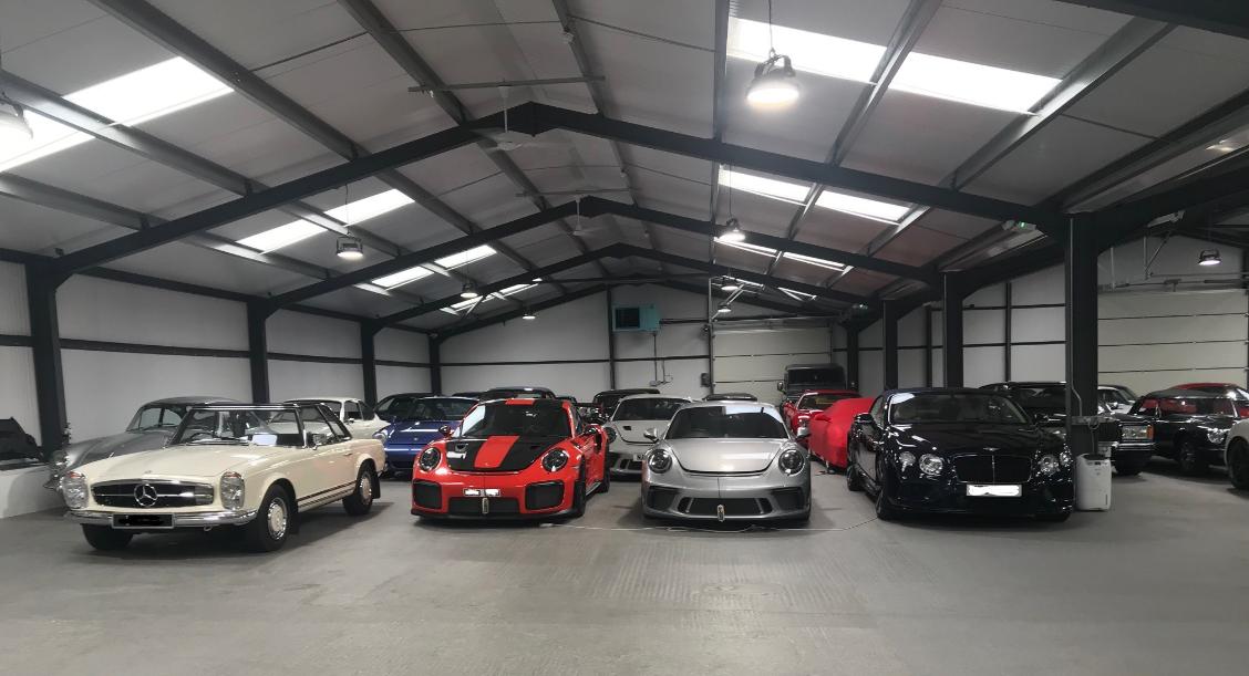 Situated on 3 sites between York, Wetherby near the A1 motorway.Supercar Storage Yorkshire. Yorkshire's premier storage facility. Benefit from our professional attention of care, a climate controlled environment and fully comprehensive insurance. All types of cars are considered. An Ideal place for long term storage.